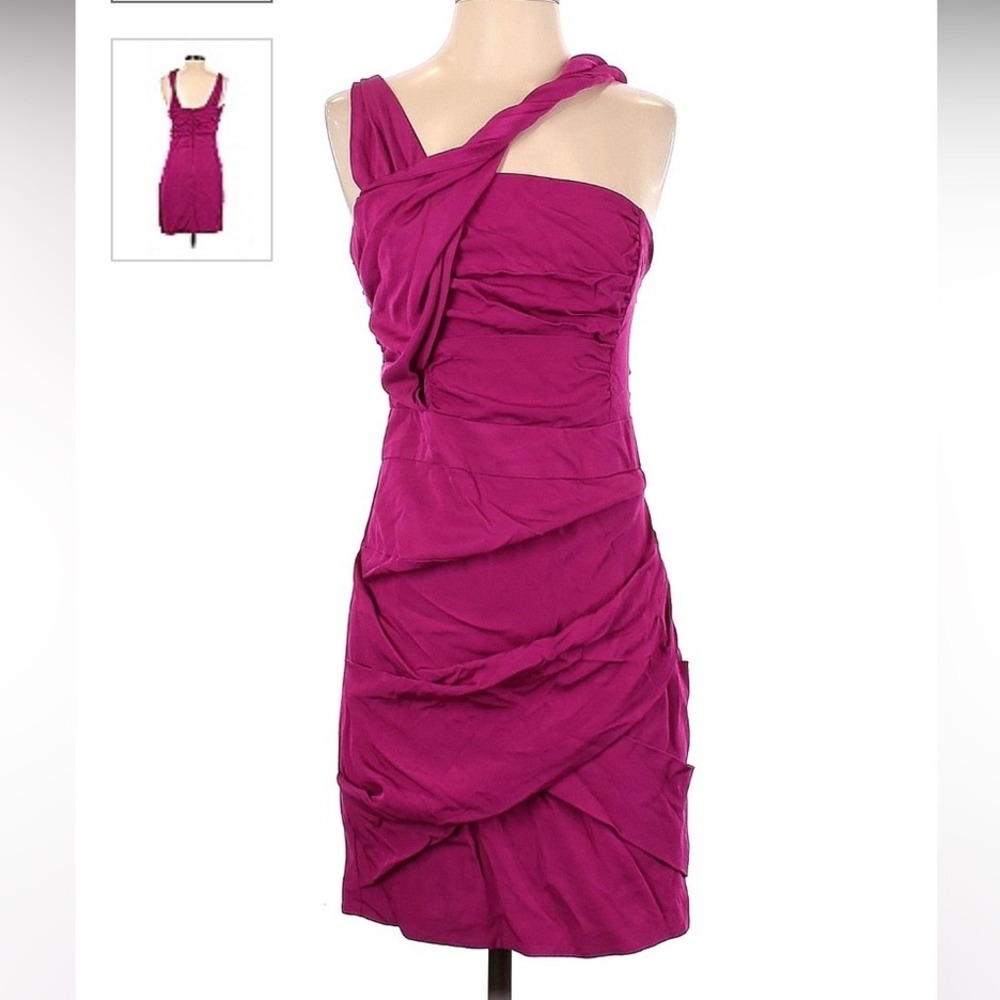 REISS One Shoulder‎ Bodycon Dress